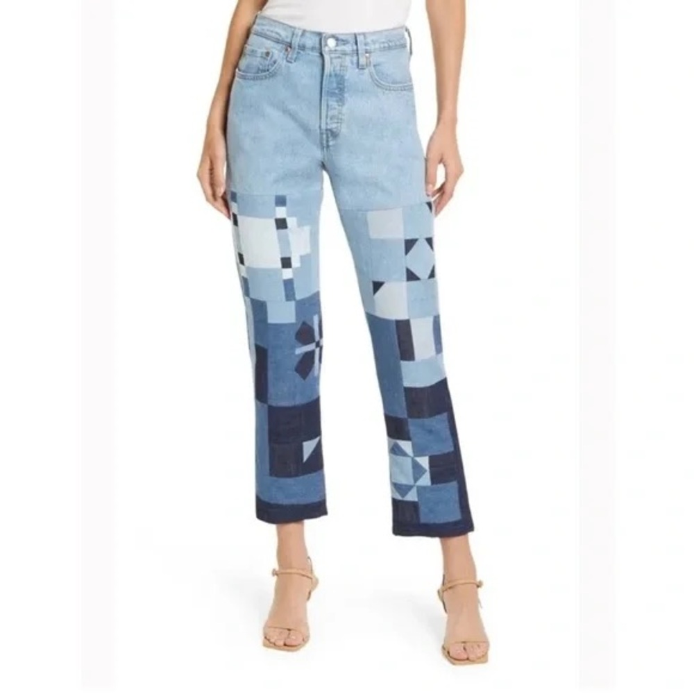 NWOT Levi's × Thompson Street Studio Unisex
501® Crop Jeans - Size 25